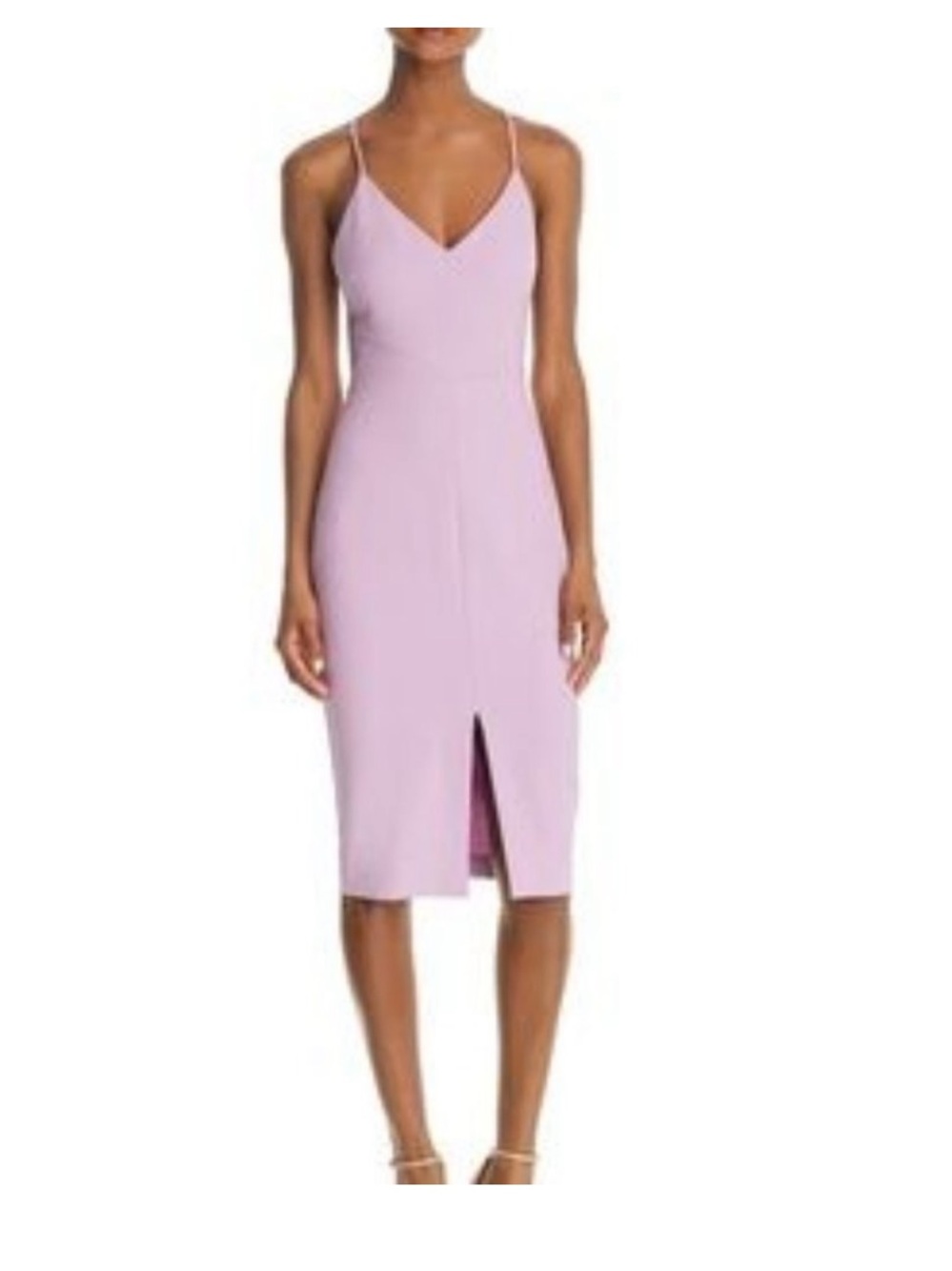 Likely Brooklyn MIDI Dress in Lilac Size 6